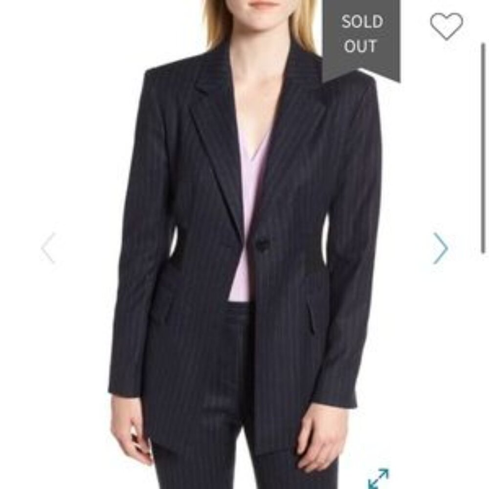 Lewit striped blazer